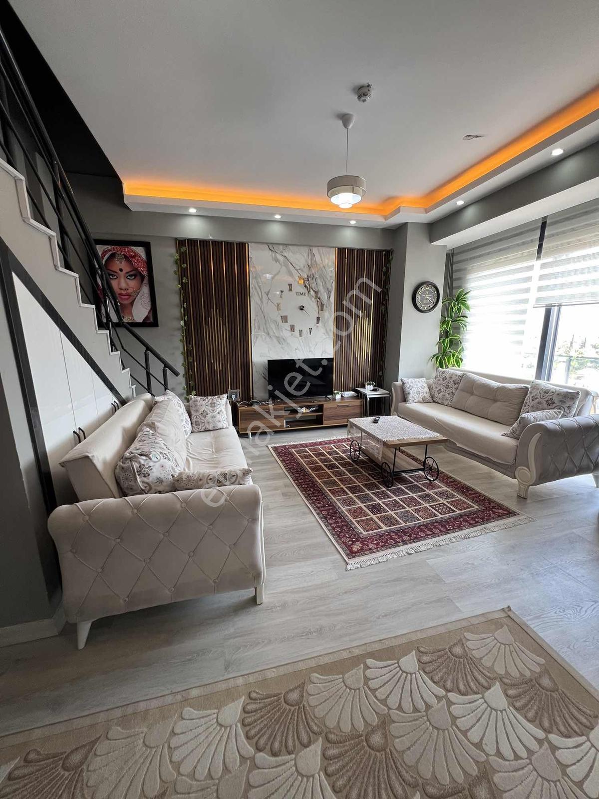 Kırçıçeğı Cadde Üzerinde Full Eşyalı Kiralık 2+1 Dublex Daire - Görsel 5