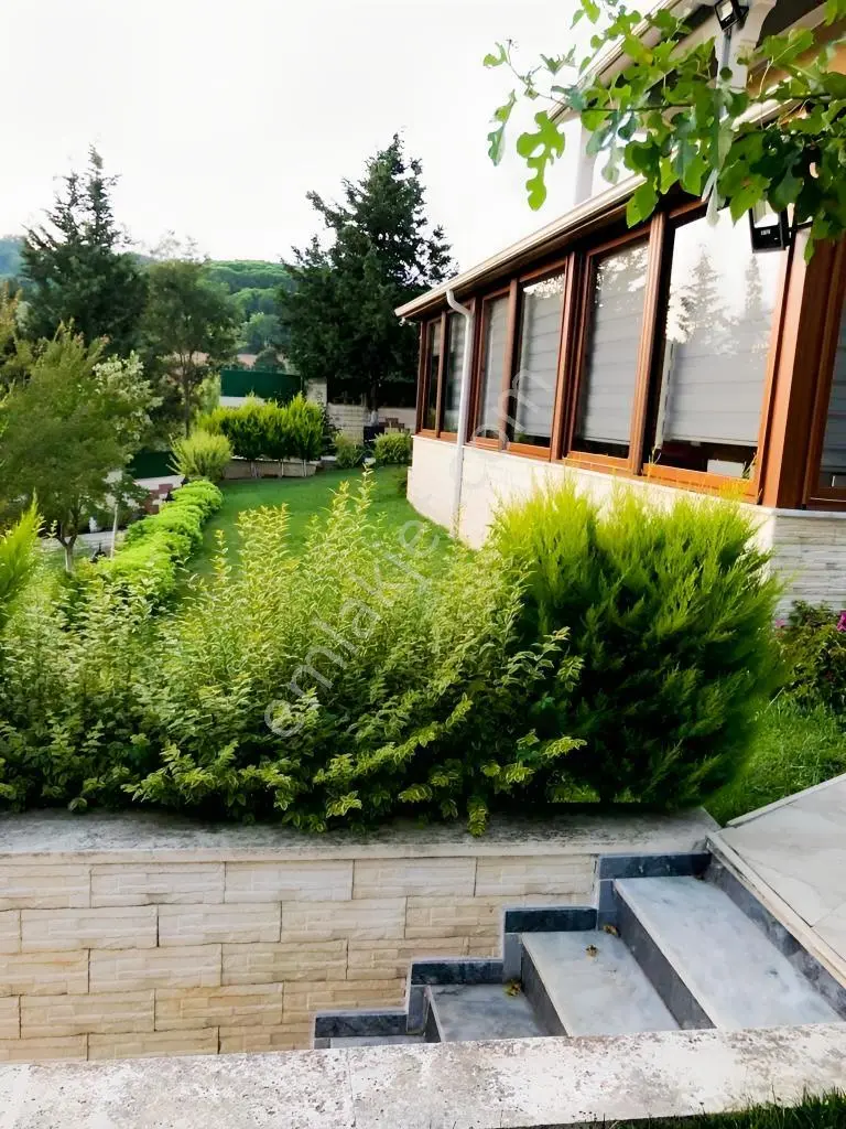 Home'dan Binkılıç Fatih Mah'de 2350m² Arsa İçerisinde 7+3 Villa. - Görsel 35
