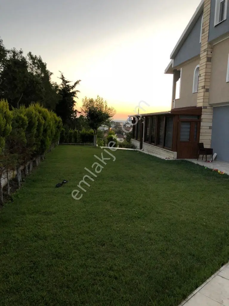 Home'dan Binkılıç Fatih Mah'de 2350m² Arsa İçerisinde 7+3 Villa. - Görsel 32