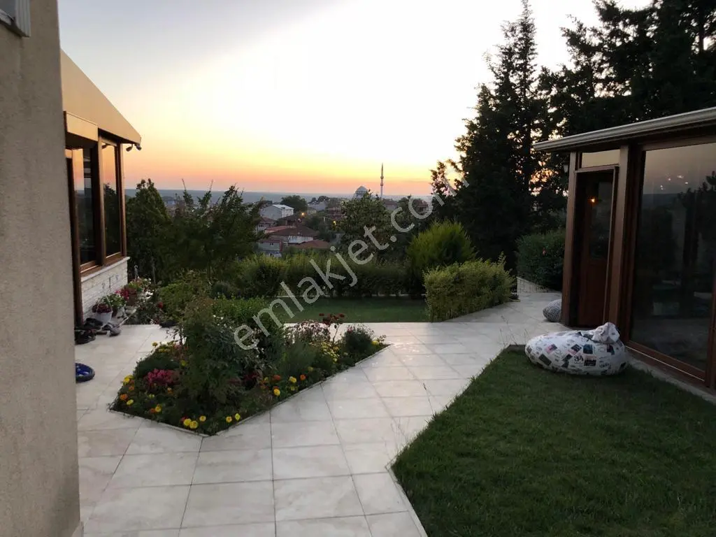 Home'dan Binkılıç Fatih Mah'de 2350m² Arsa İçerisinde 7+3 Villa. - Görsel 5