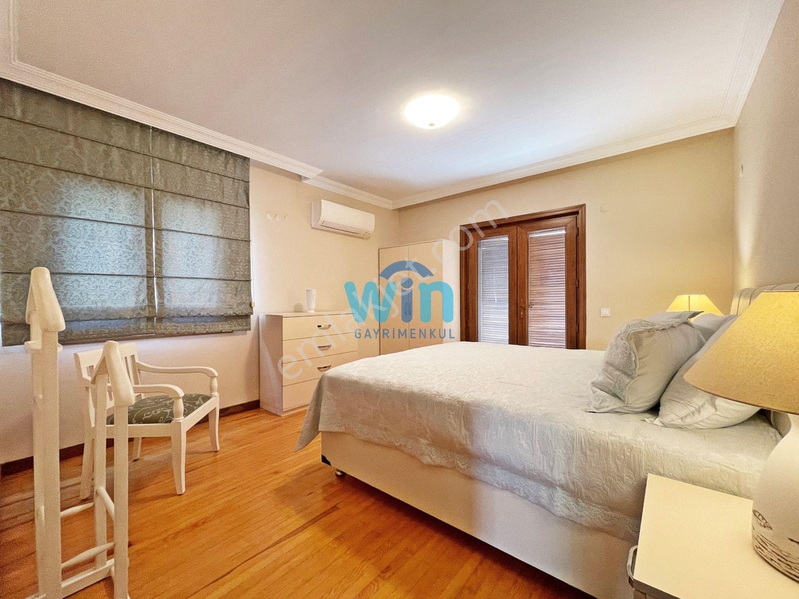 Win'den Gama Konutlarında Tadilatlı Eşyalı Satılık 5+1 Villa - Görsel 23