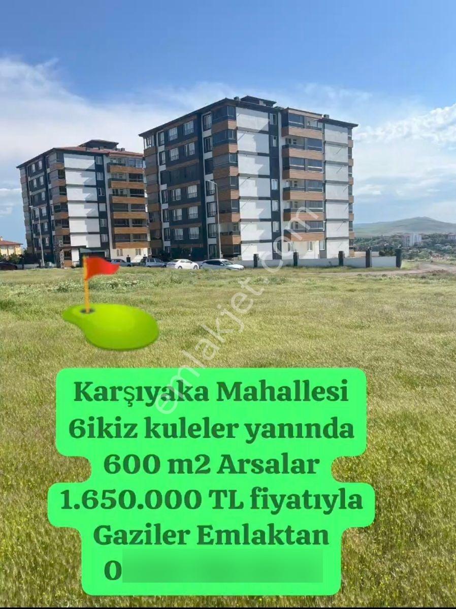 Fiyatı Düştü,karşıyaka Mahallesi'nde 600 M2 Favori Arsa