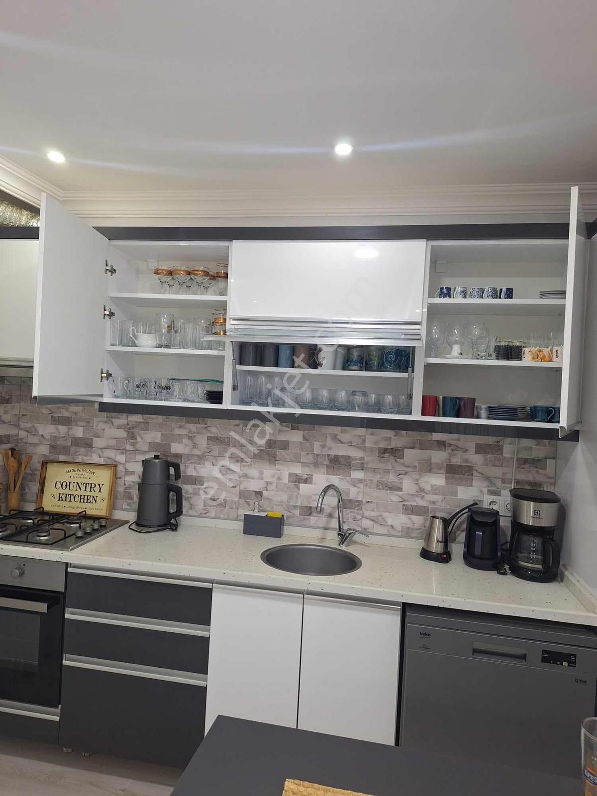 Akarcada Havuzlu Sitede Kiralık Eşyalı Yazlık - Görsel 2