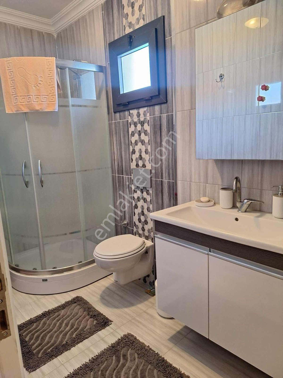 Akarcada Havuzlu Sitede Kiralık Eşyalı Yazlık - Görsel 12