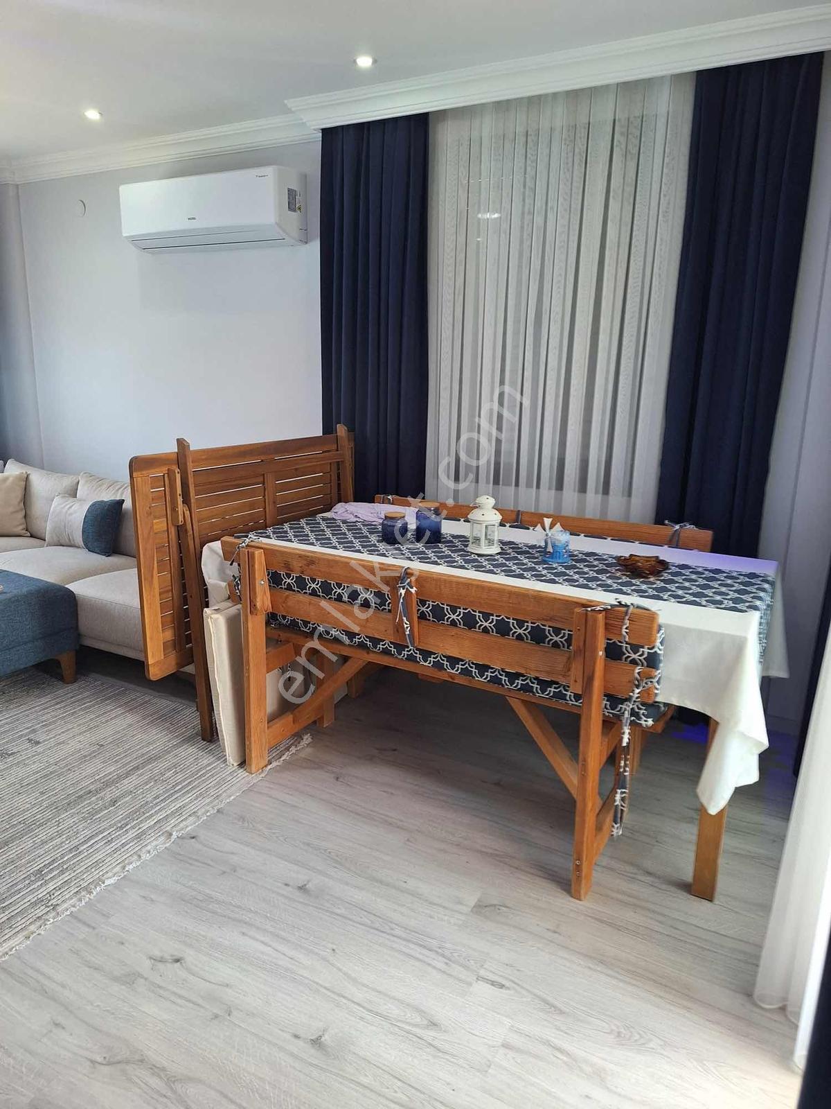 Akarcada Havuzlu Sitede Kiralık Eşyalı Yazlık - Görsel 8
