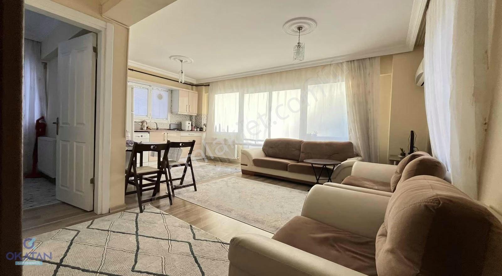 Güzelyurtta Cemre'de 1+1 Eşyalı Kiralık Arakat