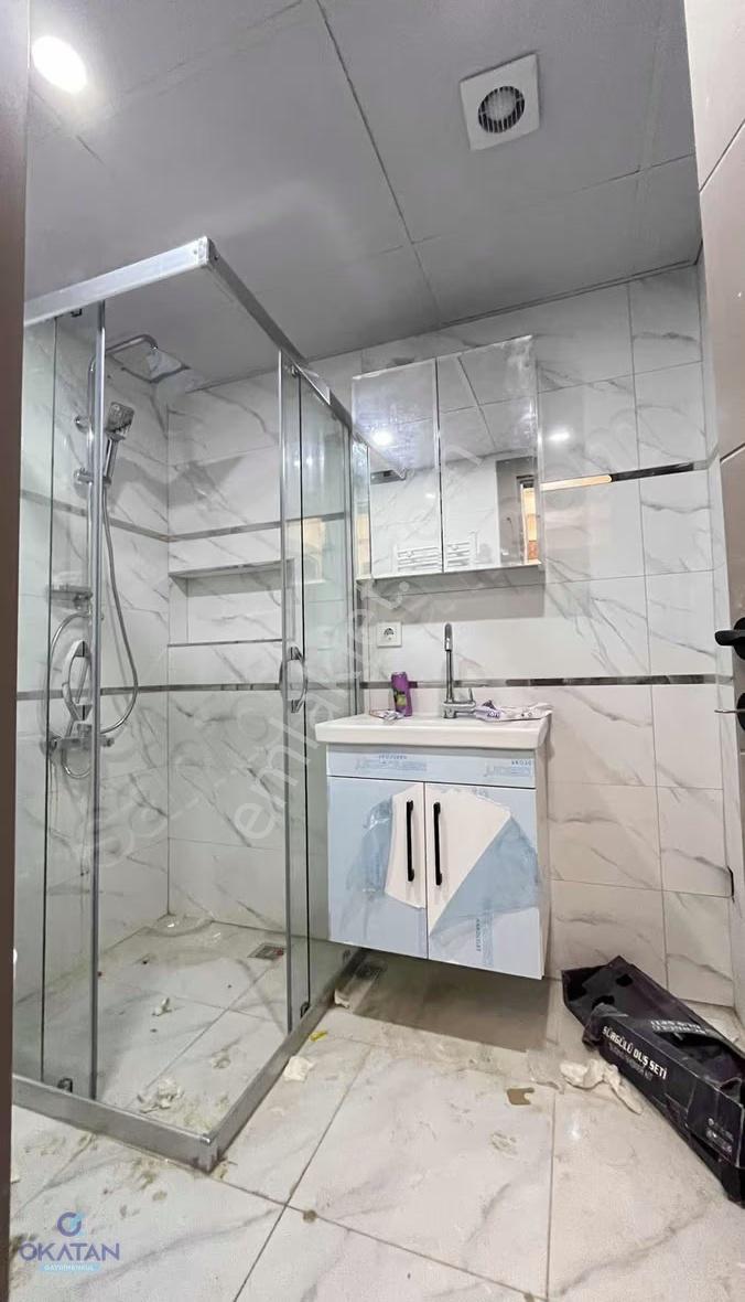 Okatandan Yeni Mahallede 1+1 Sıfır Kiralık Daire - Görsel 9