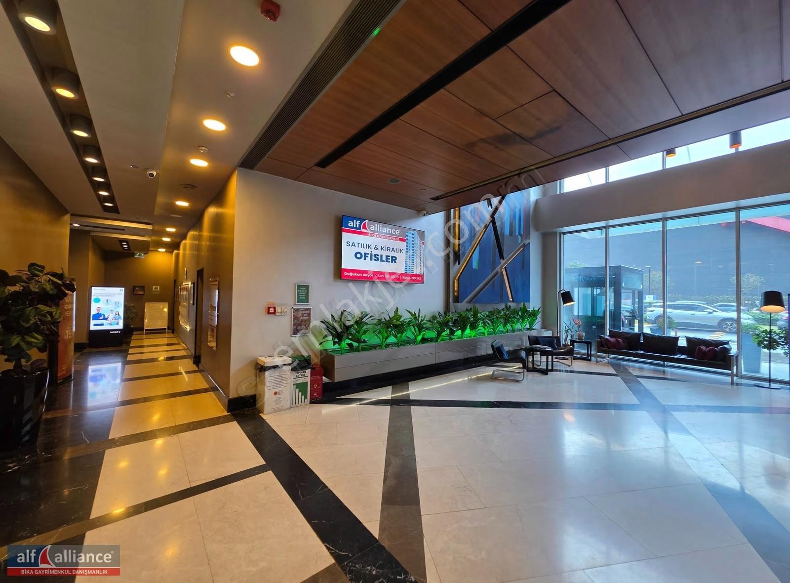 Ağaoğlu My Offıce 212'de 2+1 126m² Kdv'li Ofis/5 Otopark+9m²depo - Görsel 32