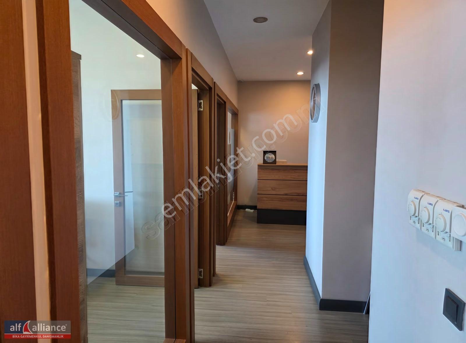Ağaoğlu My Offıce 212'de 2+1 120m² Kiralık Ofis/5otopark+9m²depo - Görsel 21