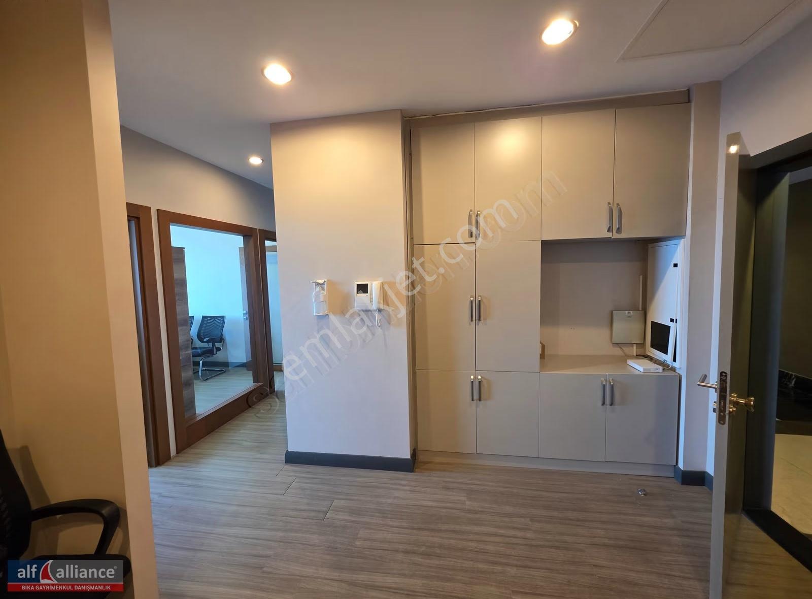 Ağaoğlu My Offıce 212'de 2+1 120m² Kiralık Ofis/5otopark+9m²depo - Görsel 24