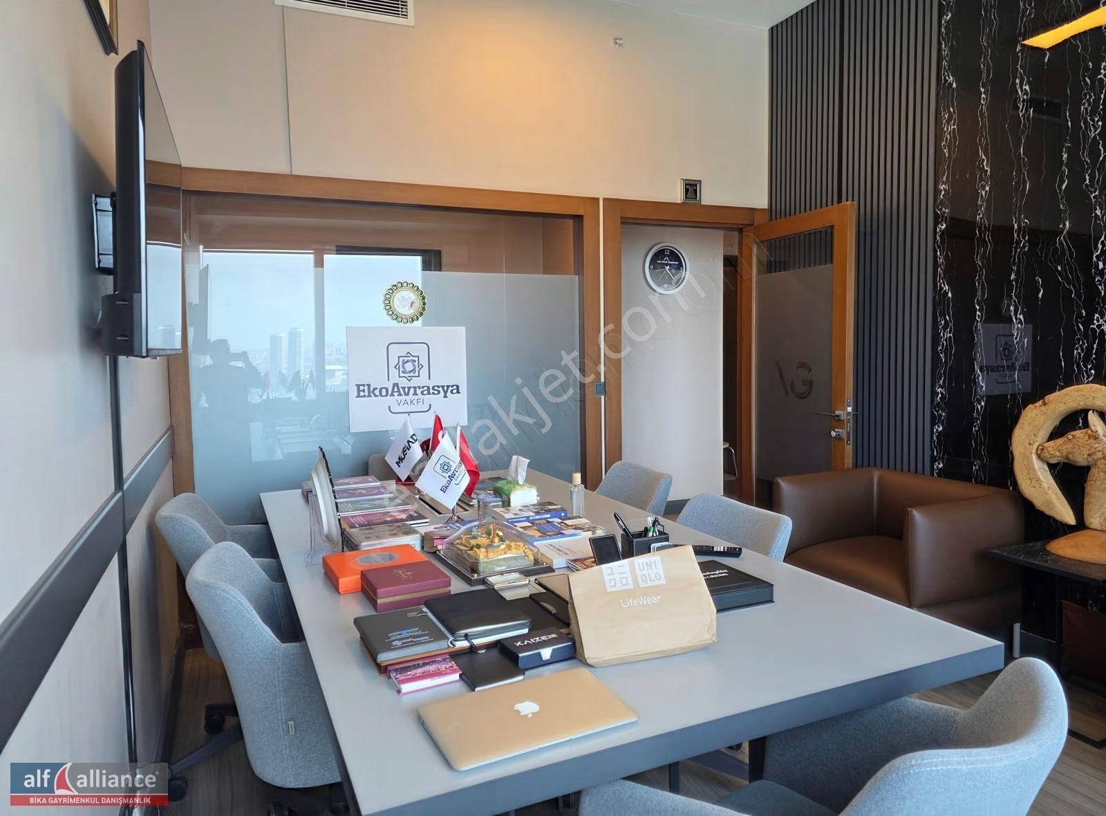 Ağaoğlu My Offıce 212'de 2+1 120m² Kiralık Ofis/5otopark+9m²depo - Görsel 34