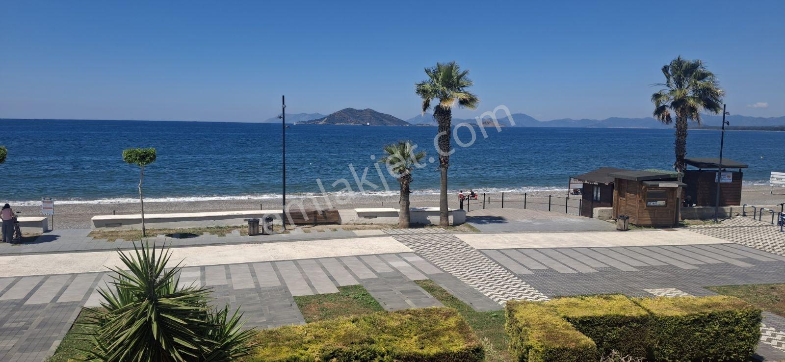 Fethiye Çalış Plajında Denize Sıfır Eşyalı Kiralık Daire - Görsel 9