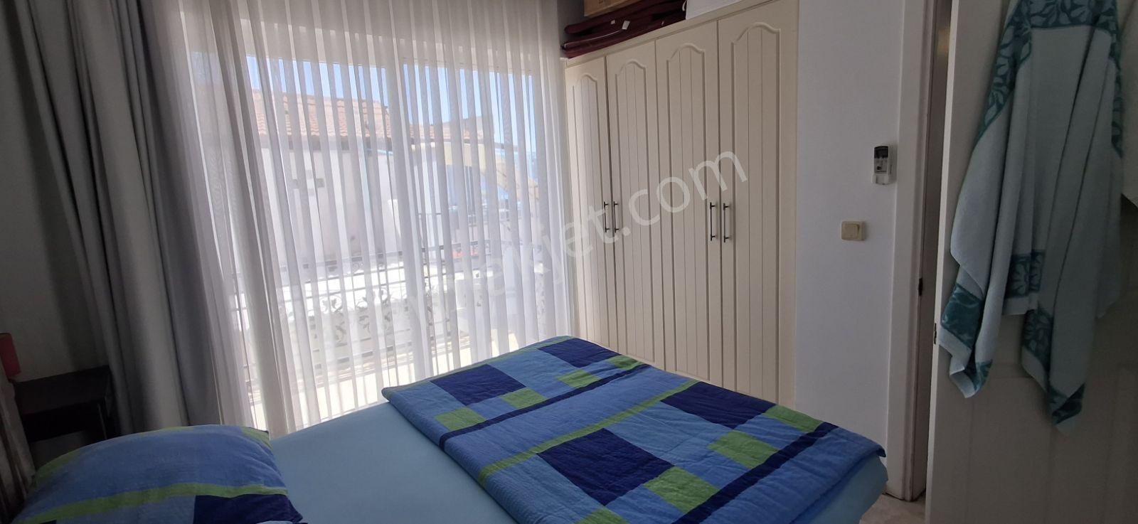 Fethiye Çalış Plajında Denize Sıfır Eşyalı Kiralık Daire - Görsel 31
