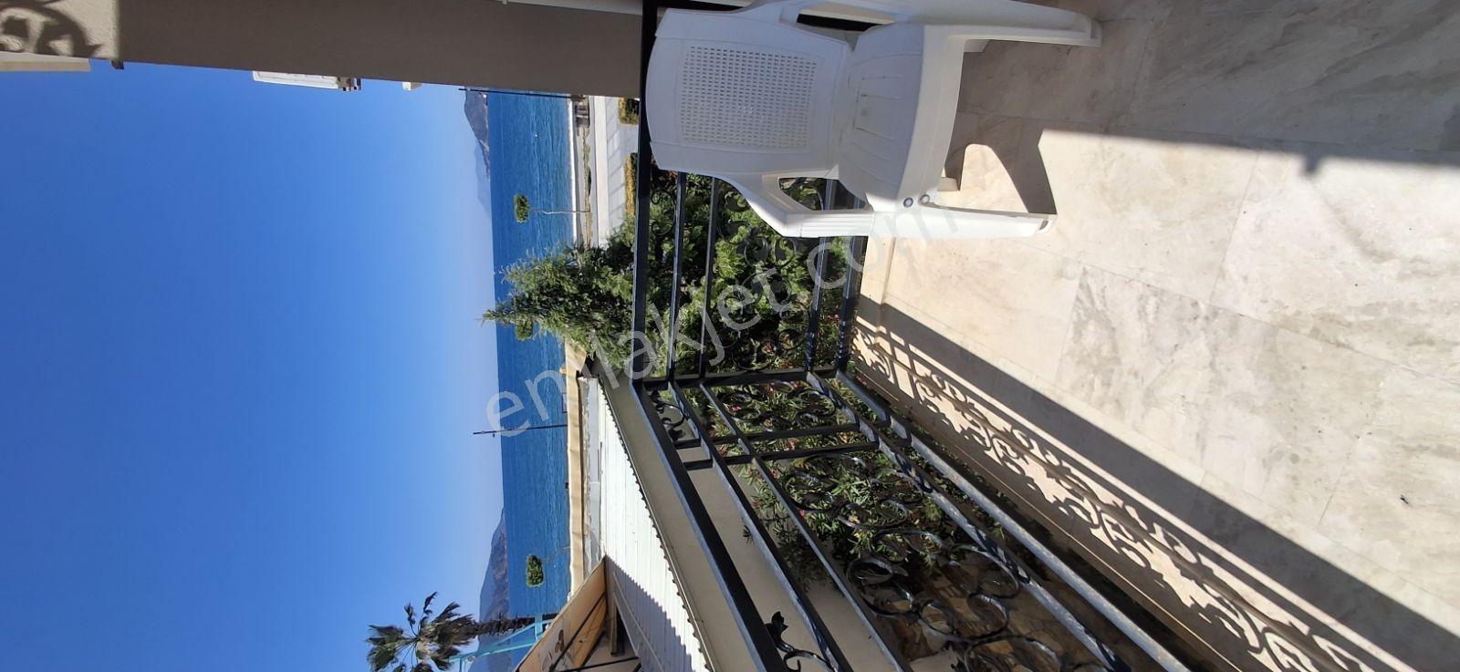 Fethiye Çalış Plajında Denize Sıfır Eşyalı Kiralık Daire - Görsel 26
