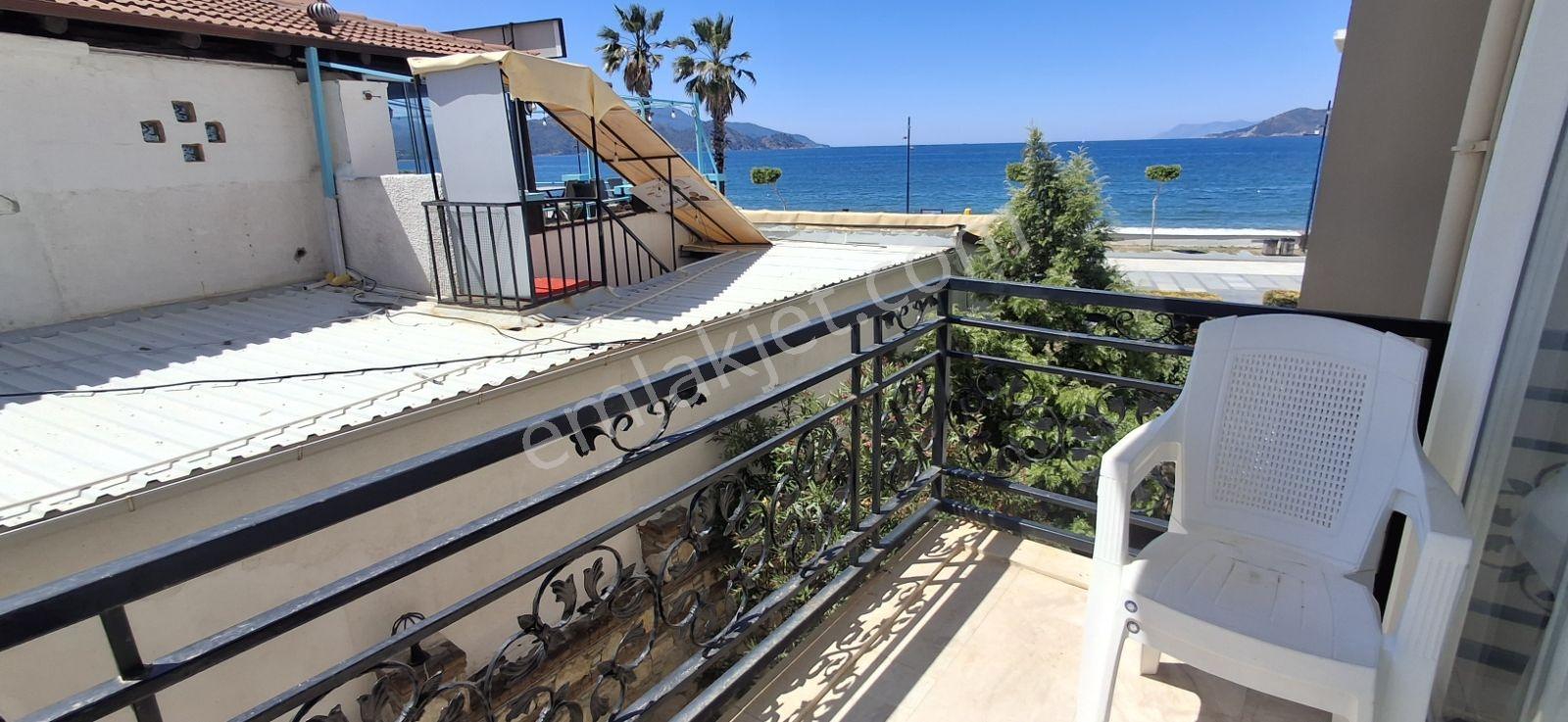 Fethiye Çalış Plajında Denize Sıfır Eşyalı Kiralık Daire - Görsel 19
