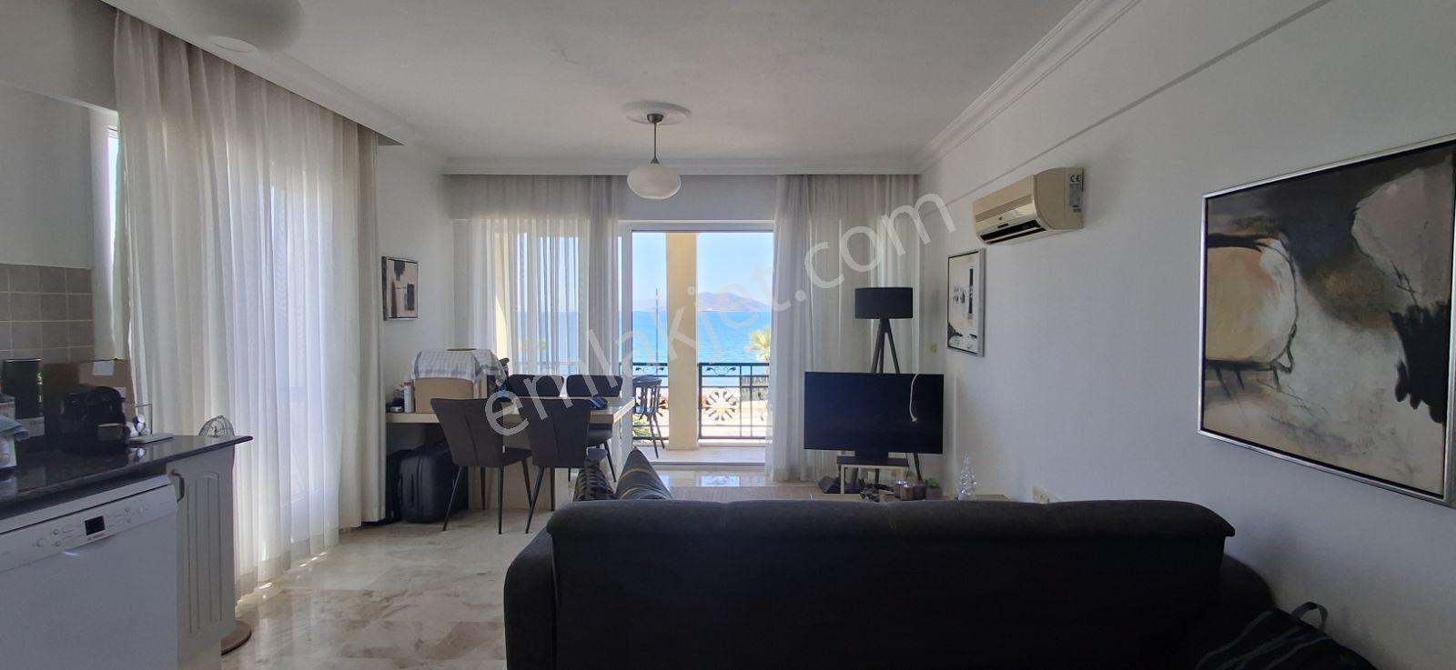 Fethiye Çalış Plajında Denize Sıfır Eşyalı Kiralık Daire - Görsel 23