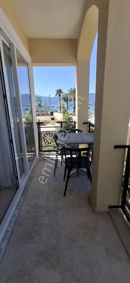 Fethiye Çalış Plajında Denize Sıfır Eşyalı Kiralık Daire - Görsel 16