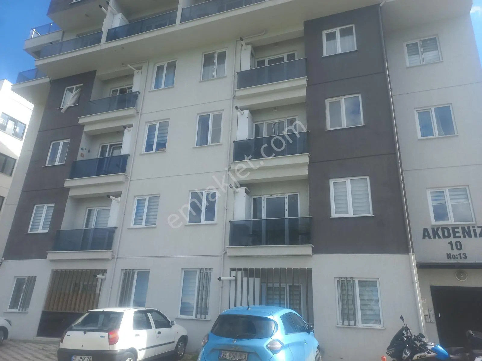 Görükle'de Lüks 2+1 Satılık Daire