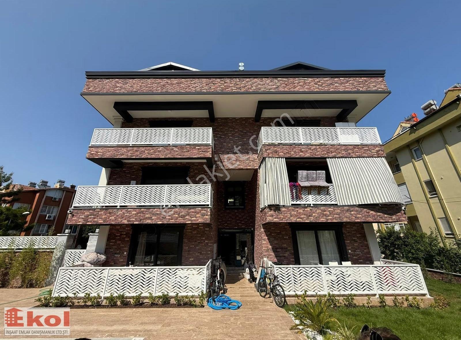 Kemer Arslanbucakta Havuzlu Asansörlü Kiralık 1+1 Daireler - Görsel 19