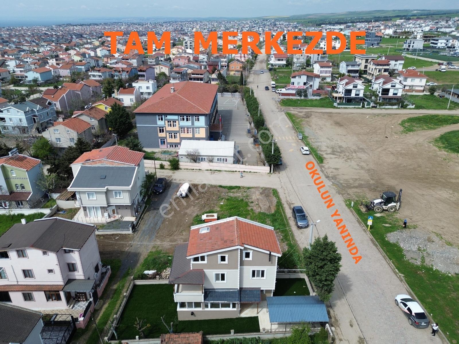 Yeniçiftlik Merkezde Okula Pazara Yakın 5+1 Bahçeli Yazlık Villa - Görsel 7