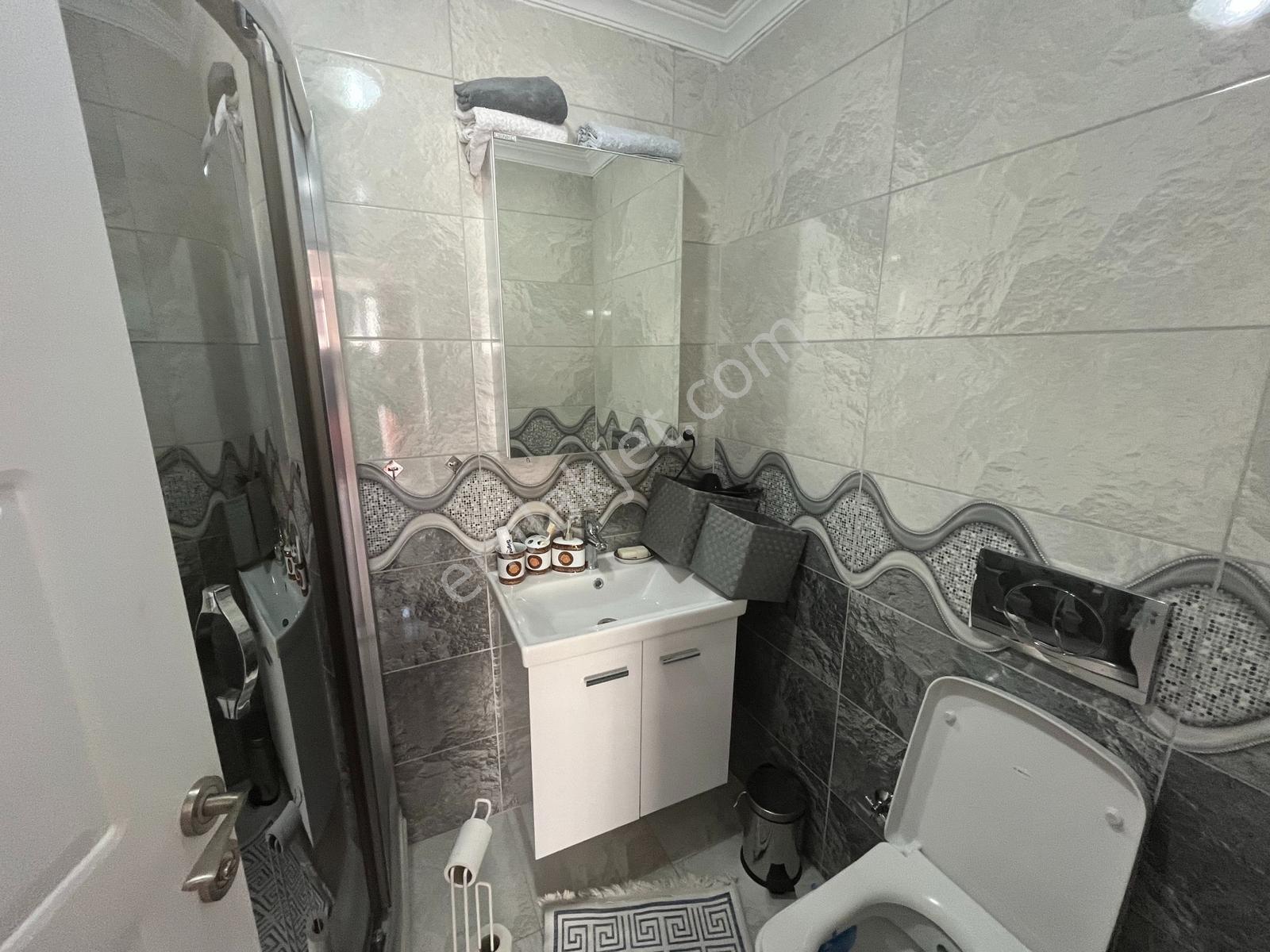 Turyap'tan Havuzlu Lüks Site De Kiralık Ara Kat 3+1 - Görsel 27
