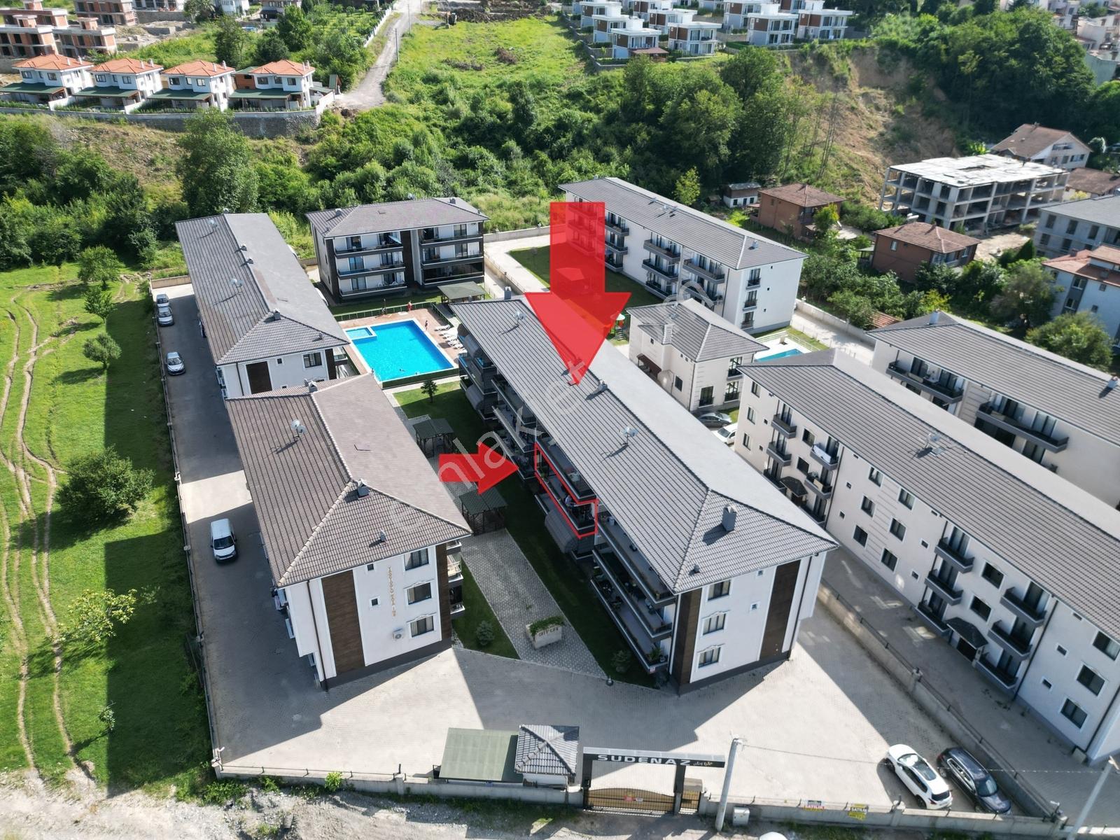Turyap'tan Havuzlu Lüks Site De Kiralık Ara Kat 3+1 - Görsel 13