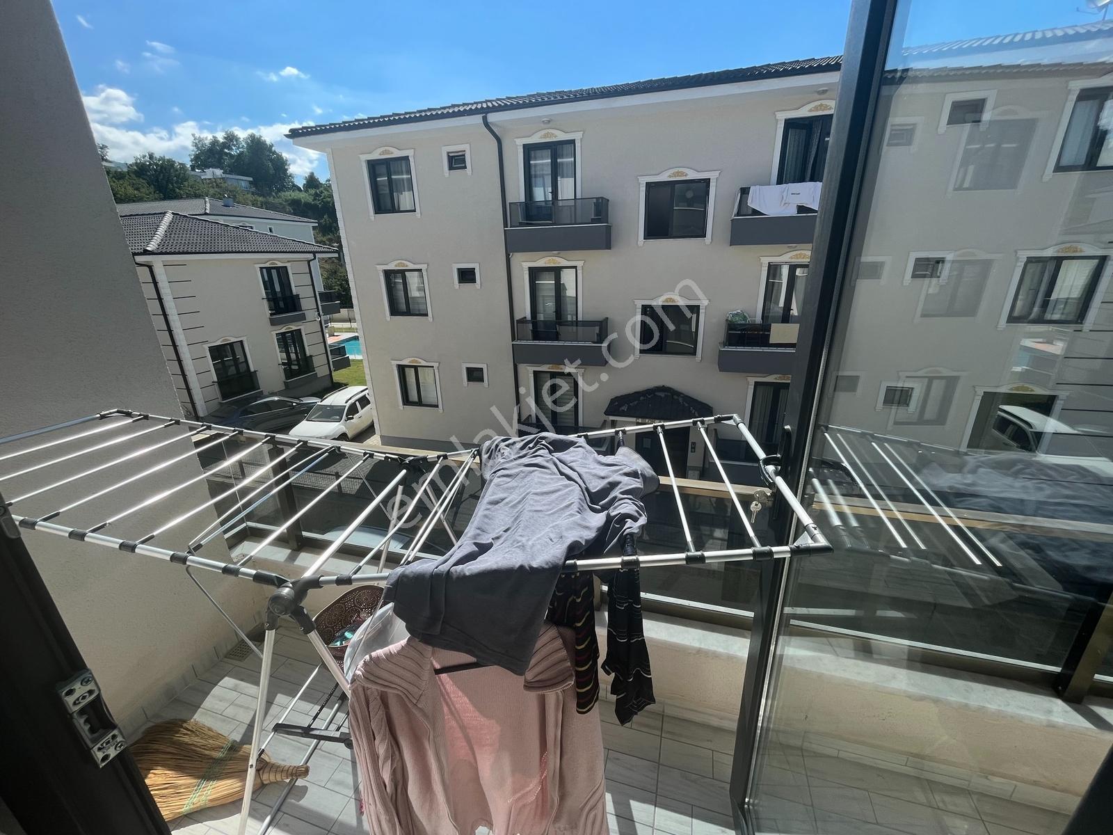 Turyap'tan Havuzlu Lüks Site De Kiralık Ara Kat 3+1 - Görsel 29