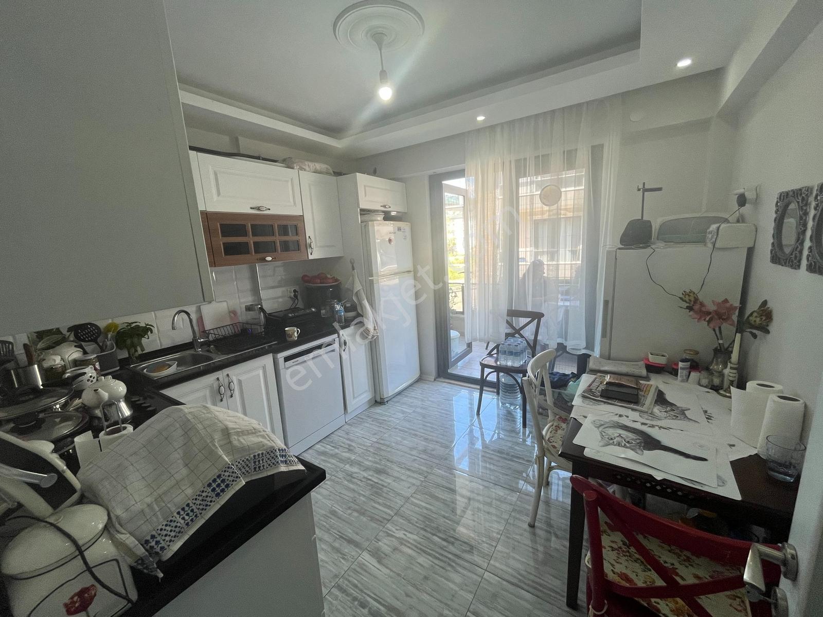 Turyap'tan Havuzlu Lüks Site De Kiralık Ara Kat 3+1 - Görsel 7
