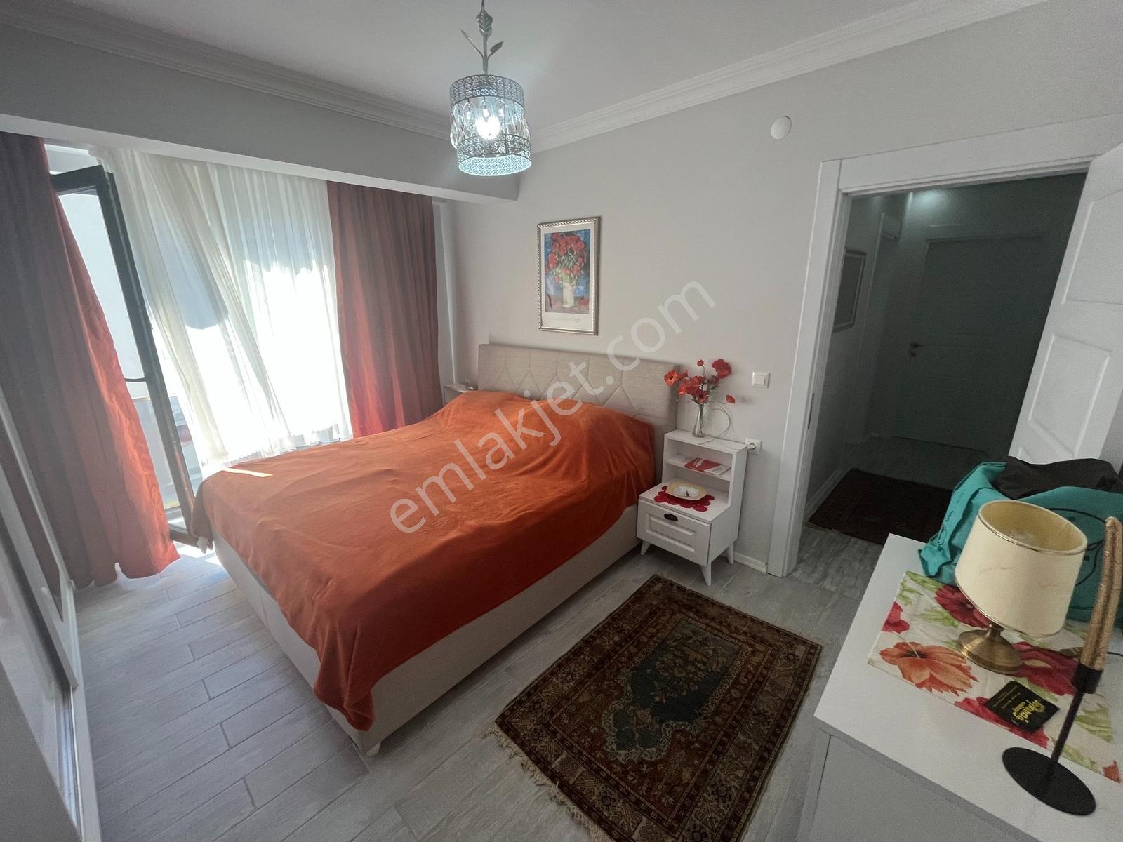 Turyap'tan Havuzlu Lüks Site De Kiralık Ara Kat 3+1 - Görsel 19