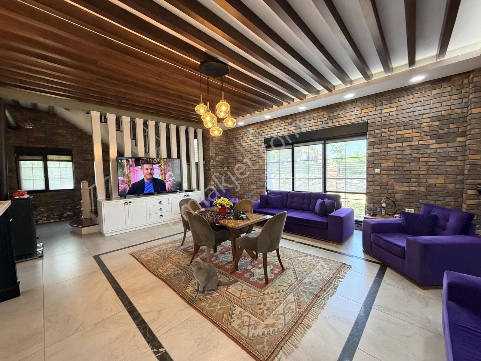 Samsun Erenköy Sahilde Satılık Ultra Lüks Villa - Görsel 23