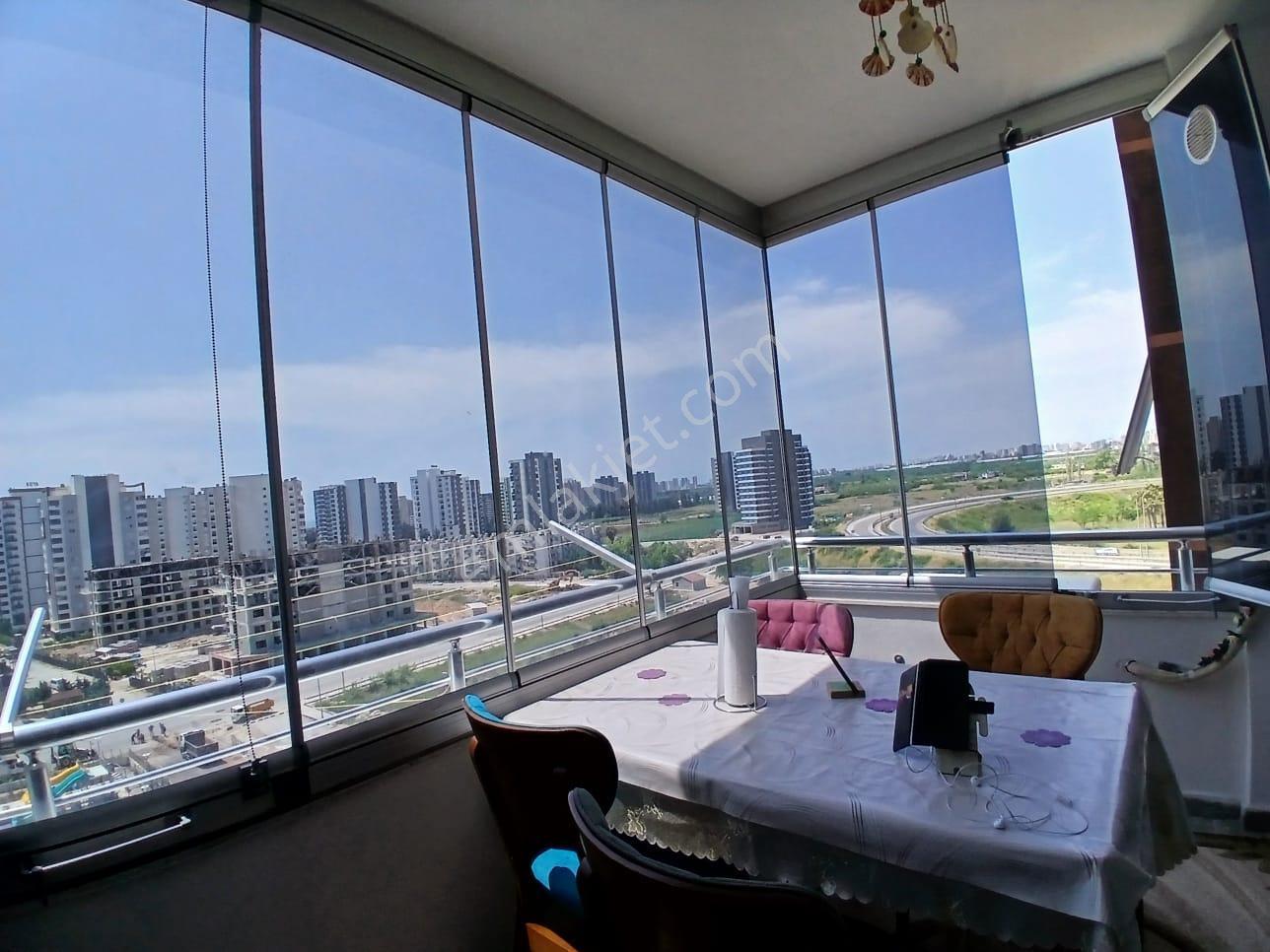 Tece Deniz Mah.de Full Eşyalı & Havuzlu & Site İçi Geniş 1+1 Satılık Daire - Görsel 8