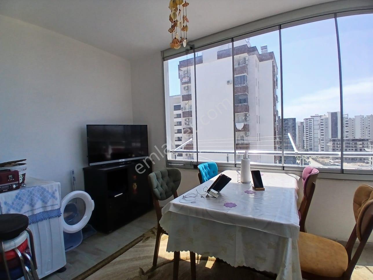 Tece Deniz Mah.de Full Eşyalı & Havuzlu & Site İçi Geniş 1+1 Satılık Daire - Görsel 11