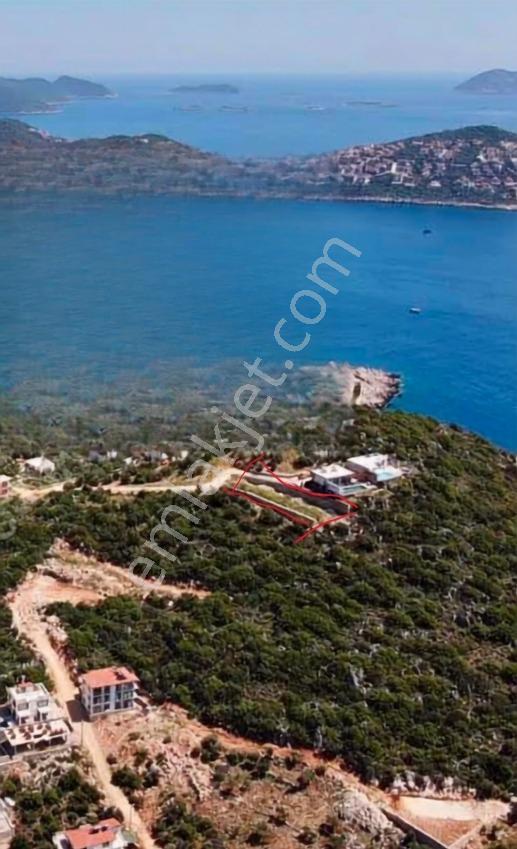 Antalya Kaş Ta Panoramik Deniz Manzaralı Özel Yatırımlık Tarla