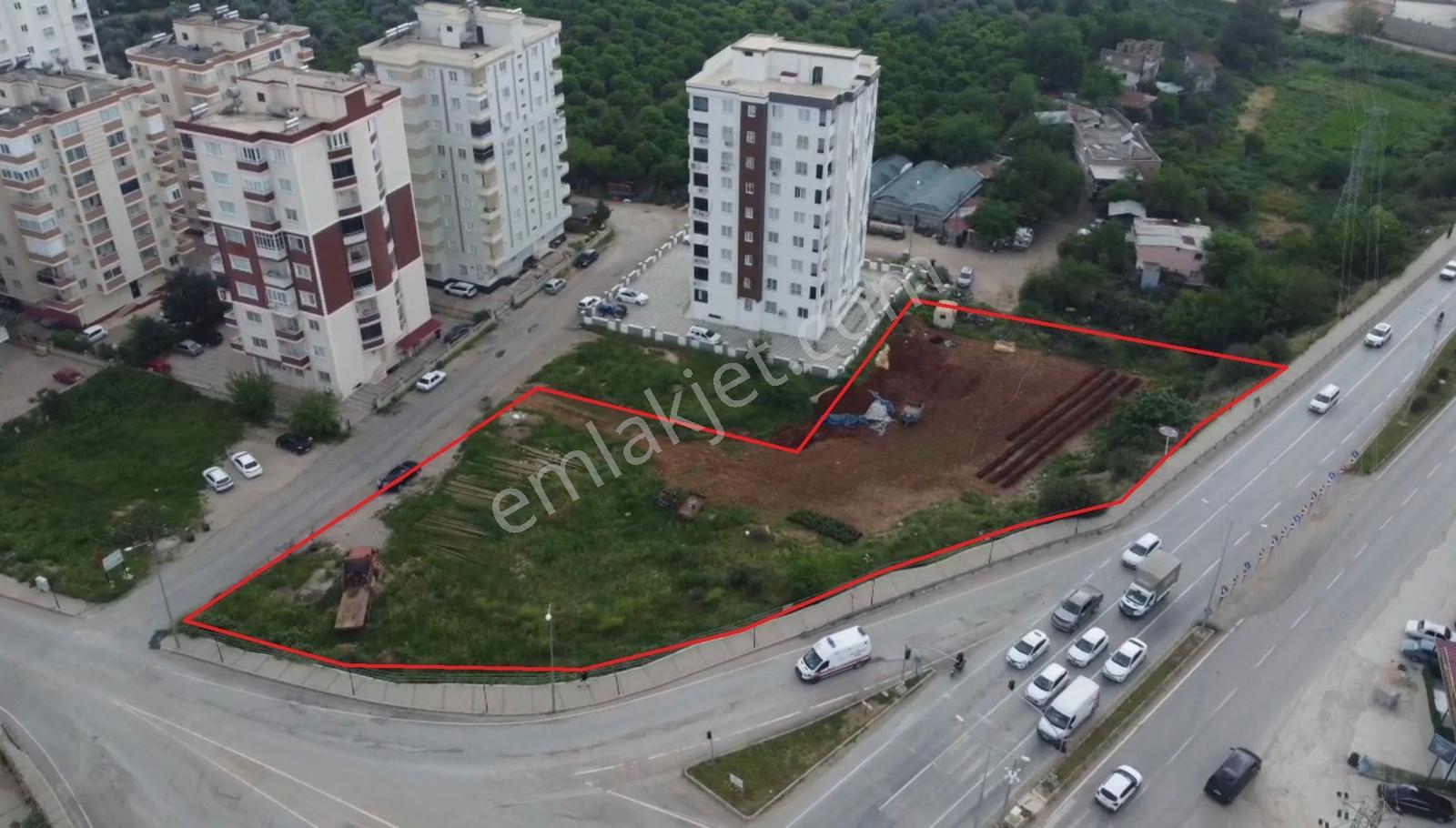 Zorlu'dan Kozan'a Girişte Ana Cadde Üzeri Tek Tapu Satılık Arsa - Görsel 14