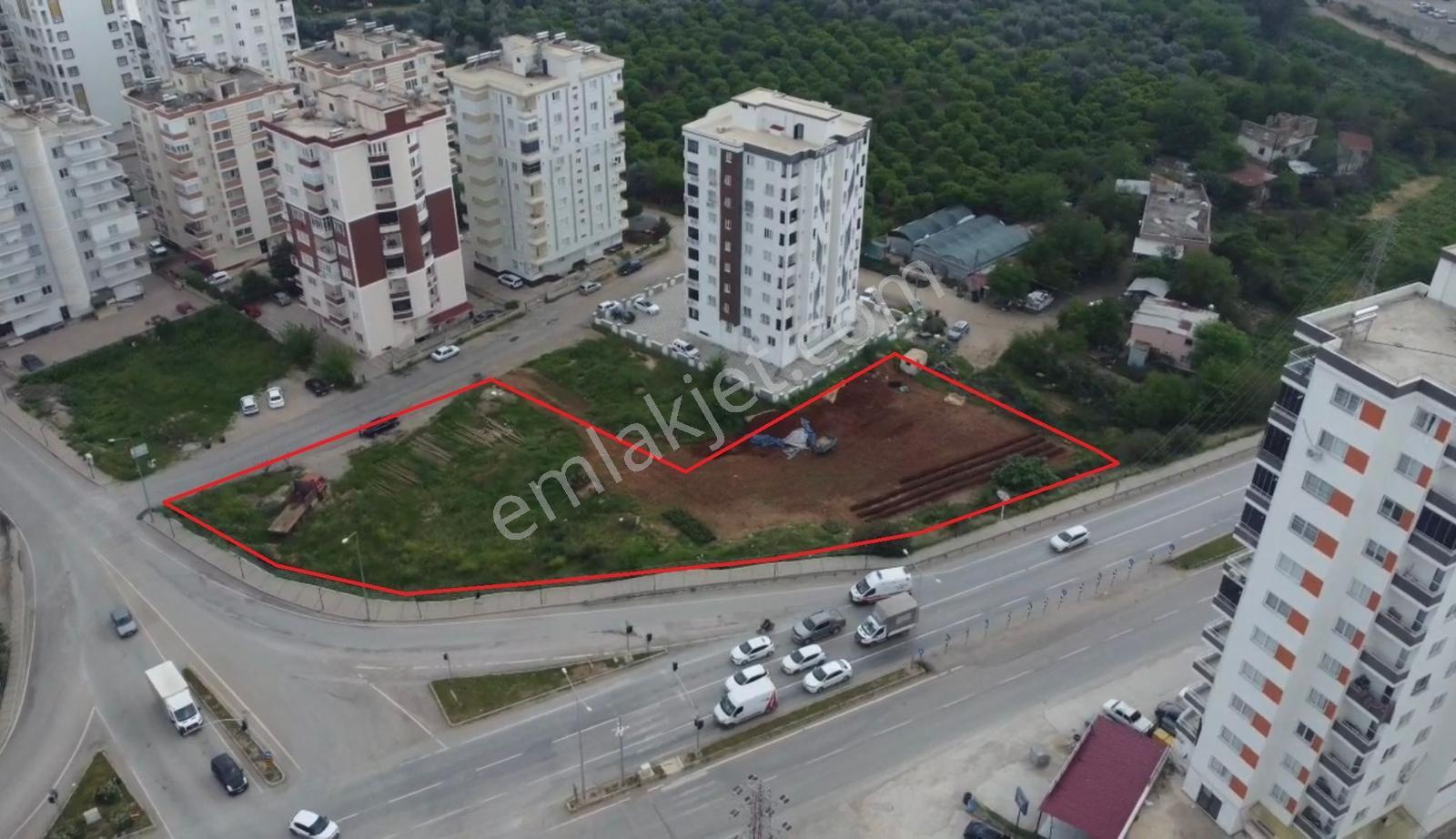 Zorlu'dan Kozan'a Girişte Ana Cadde Üzeri Tek Tapu Satılık Arsa - Görsel 2