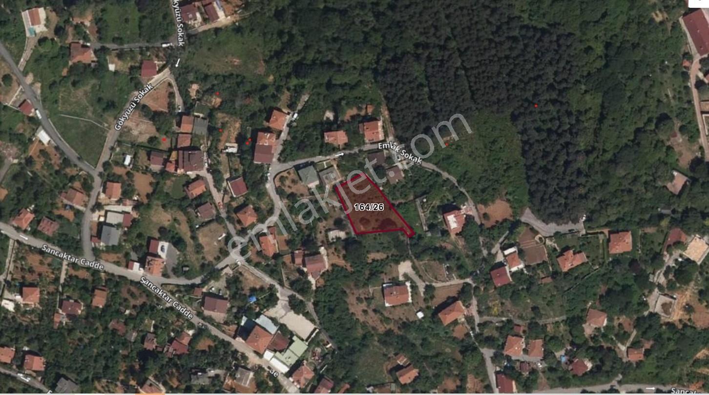 Beykoz Elmalı'da Villa İmarlı 1.326 M2 Müstakil Tapulu Arsa