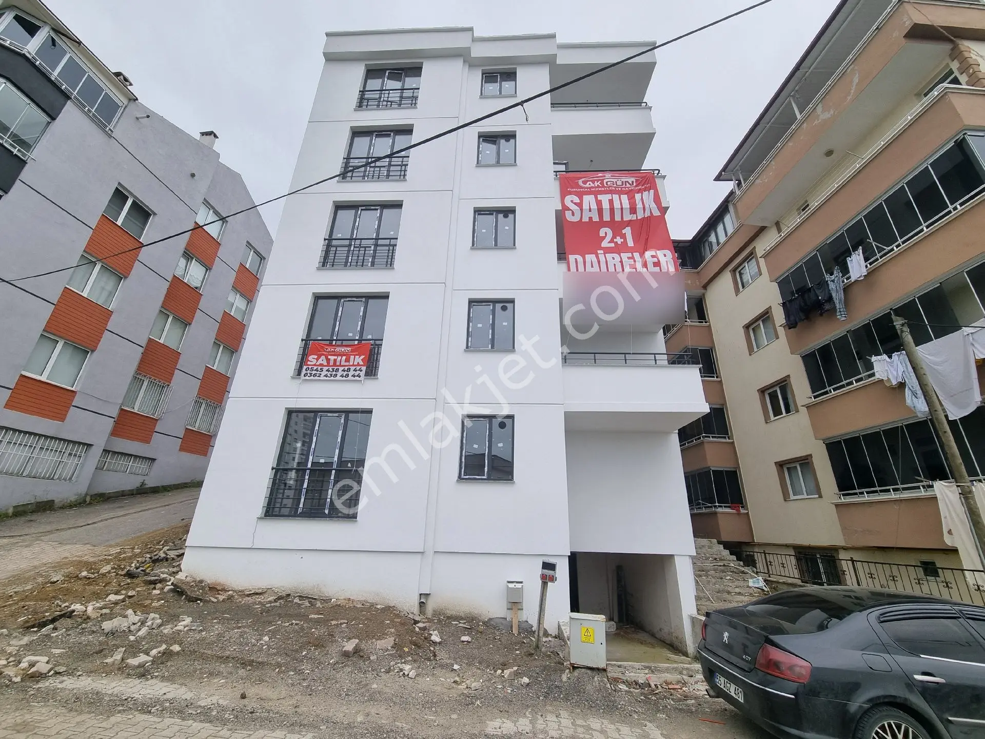 Akgün Kurumsal'dan Canik Uludağ Mah Satılık 2+1 Daireler - Görsel 2