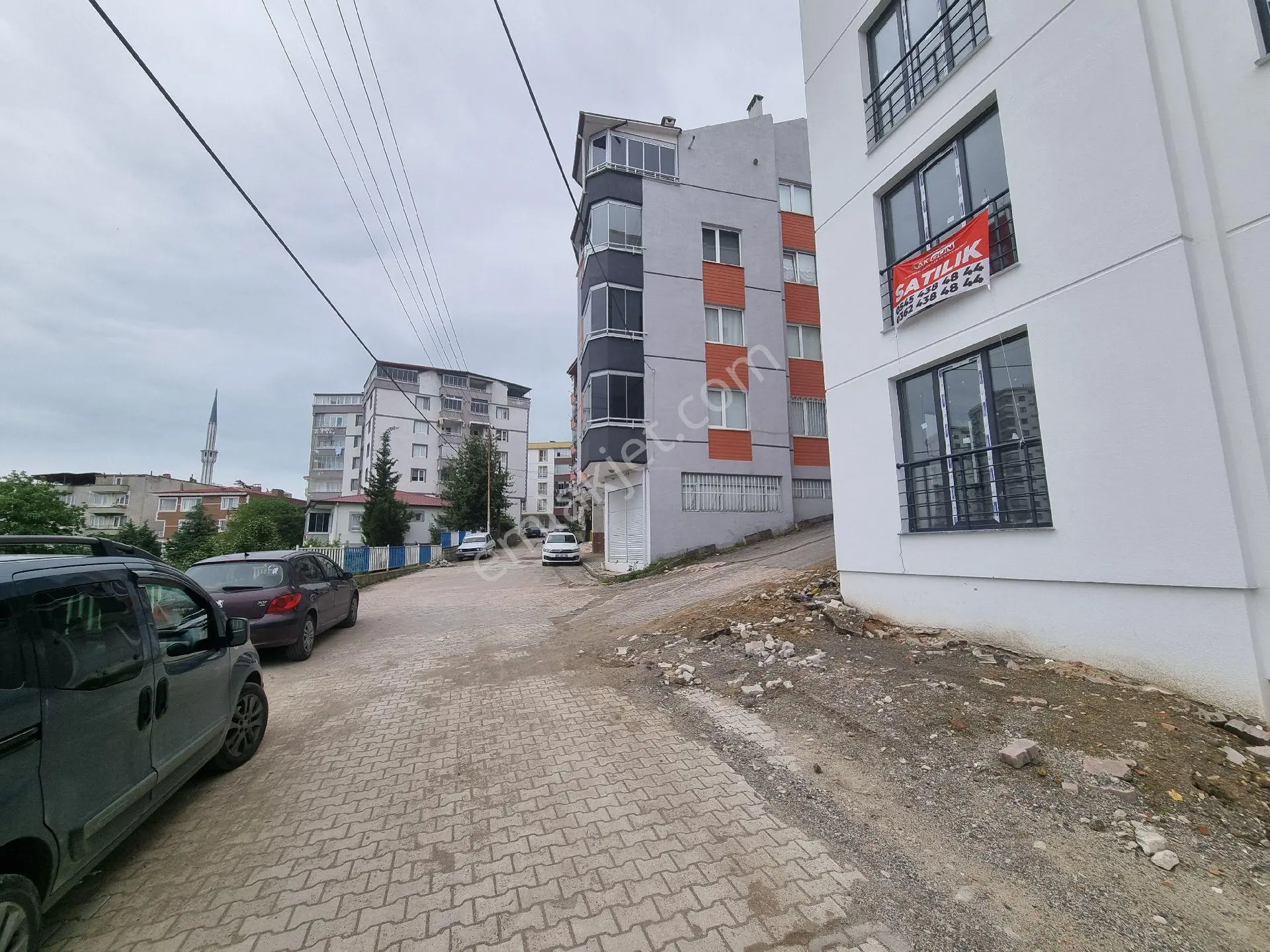 Akgün Kurumsal'dan Canik Uludağ Mah Satılık 2+1 Daireler - Görsel 4