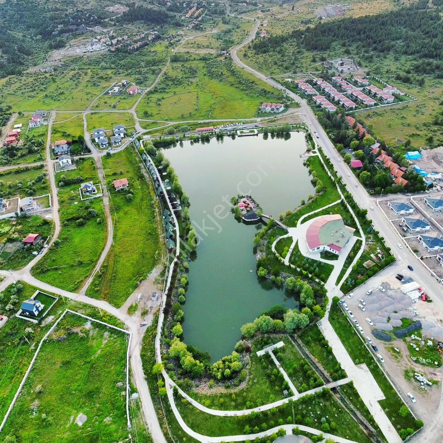 Acil Sahibinden! Çamlıdere Göle Yakın, 710 M² Villa İmarlı Alt Yapılı Fırsat Arsa