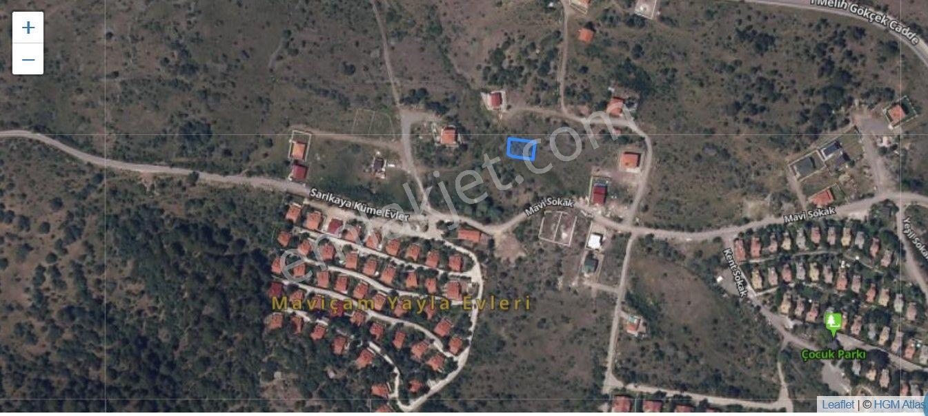 Acil Sahibinden! Çamlıdere Göle Yakın, 710 M² Villa İmarlı Alt Yapılı Fırsat Arsa - Görsel 4