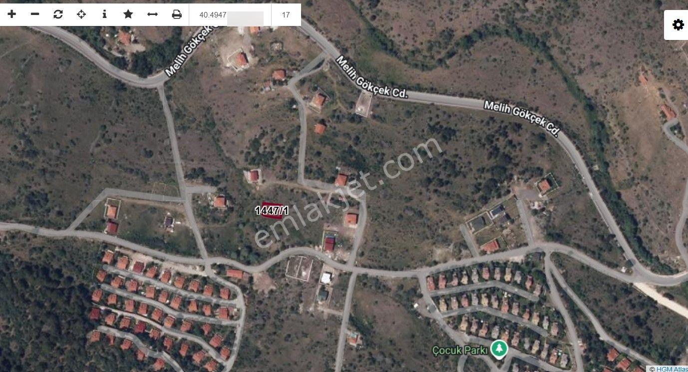 Acil Sahibinden! Çamlıdere Göle Yakın, 710 M² Villa İmarlı Alt Yapılı Fırsat Arsa - Görsel 3