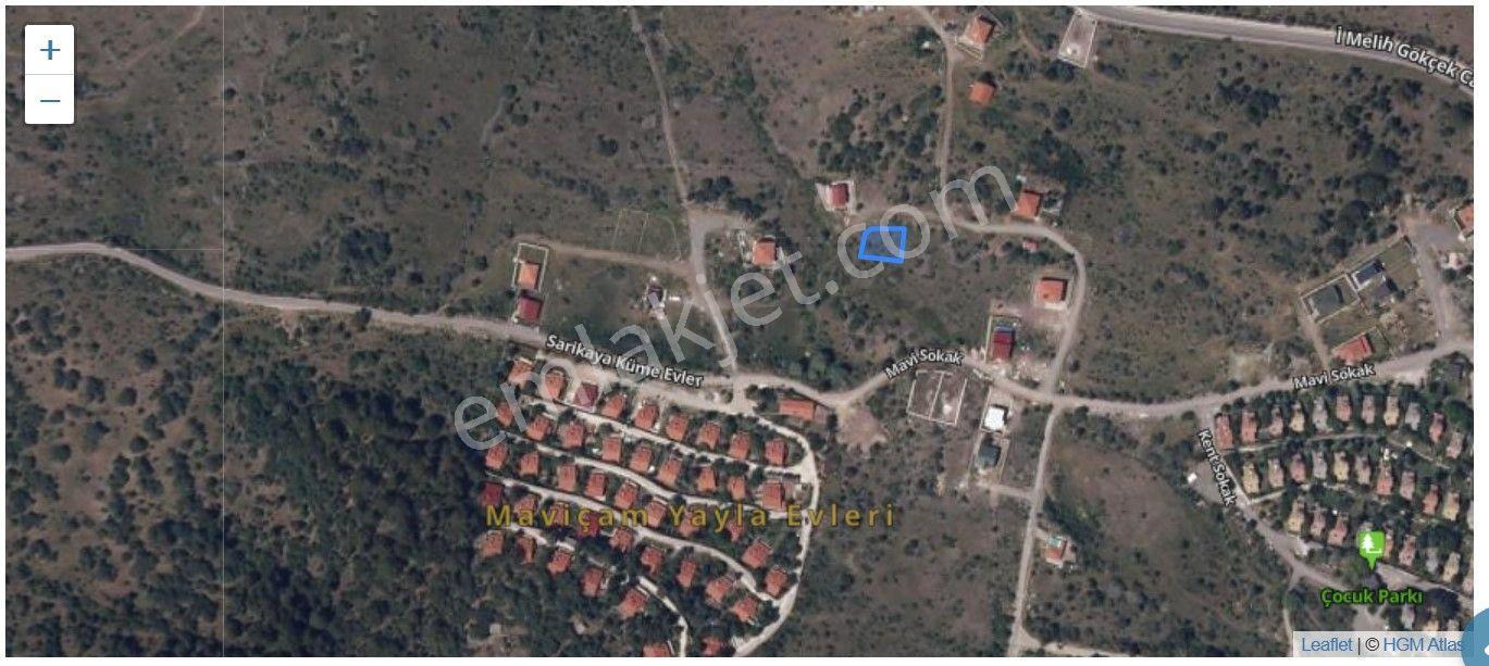 Acil Sahibinden! Çamlıdere Göle Yakın, 710 M² Villa İmarlı Alt Yapılı Fırsat Arsa - Görsel 5