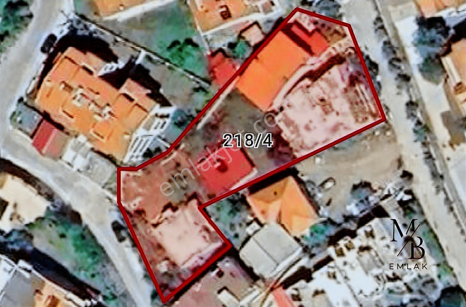 Marmaris Beldibi'nde İçinde 3 Adet 1+1 Ev Bulunan Fırsat Arsa