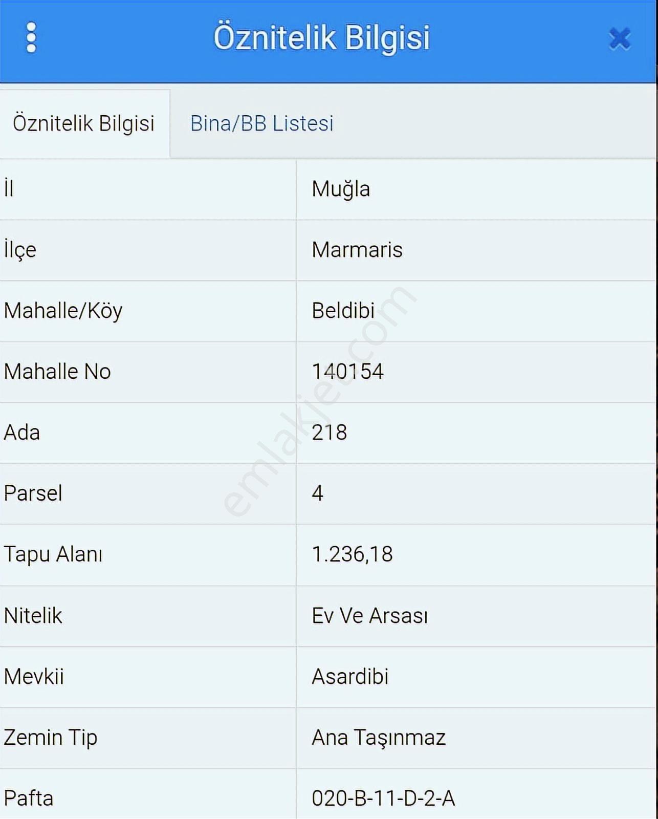 Marmaris Beldibi'nde İçinde 3 Adet 1+1 Ev Bulunan Fırsat Arsa - Görsel 20
