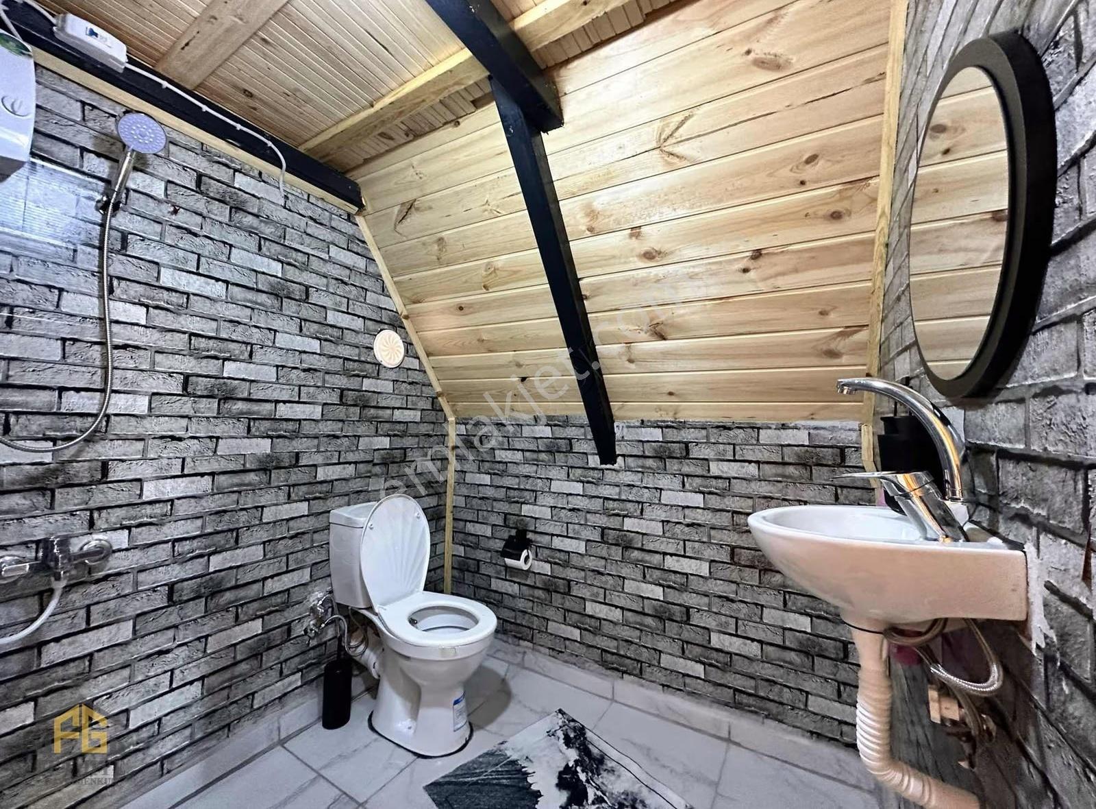 Akarcada Kiralık Eşyalı 1+1 Müstakil Bahçeli Havuzlu Bungalow - Görsel 10