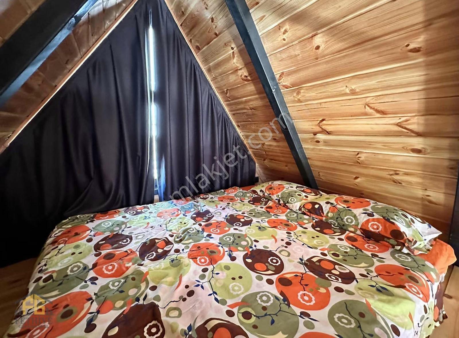 Akarcada Kiralık Eşyalı 1+1 Müstakil Bahçeli Havuzlu Bungalow - Görsel 2