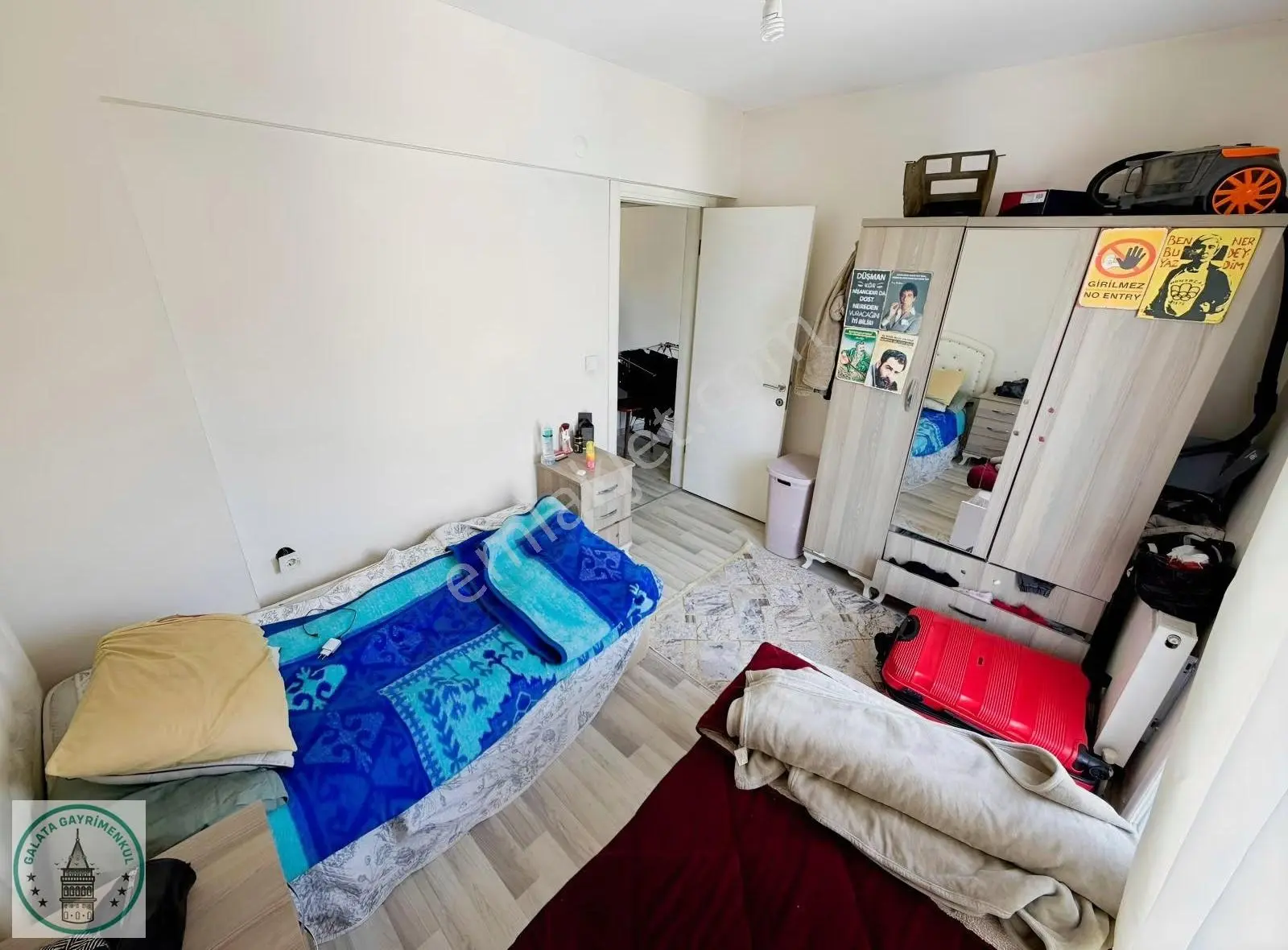 Galata,dan Söke Yenikent Mah,de 1+1 Ara Kat Eşyalı Daire - Görsel 2