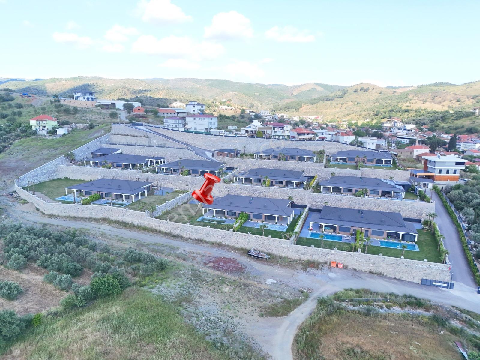 Seferihisar Ulamışta Sakin Yaşam İçin Tek Katlı 3+1 Villa - Görsel 12