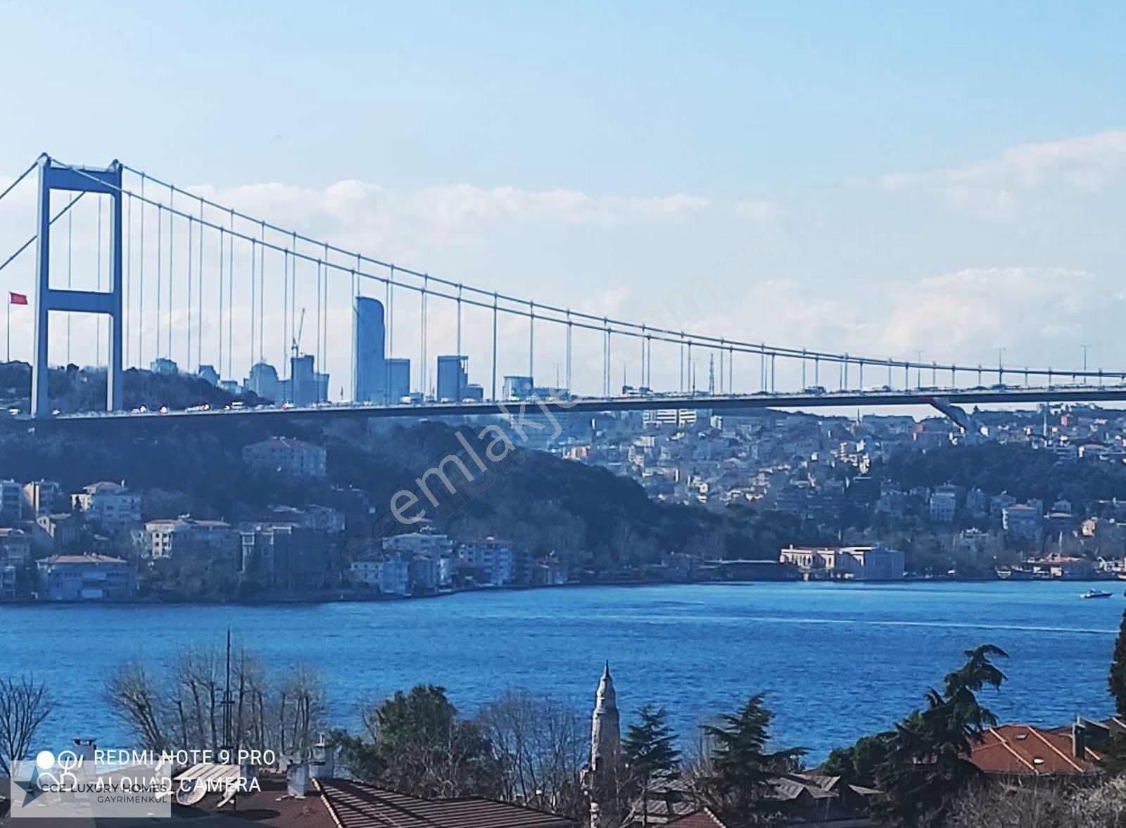 Muhteşem Bogaz Manzaralı Daire..