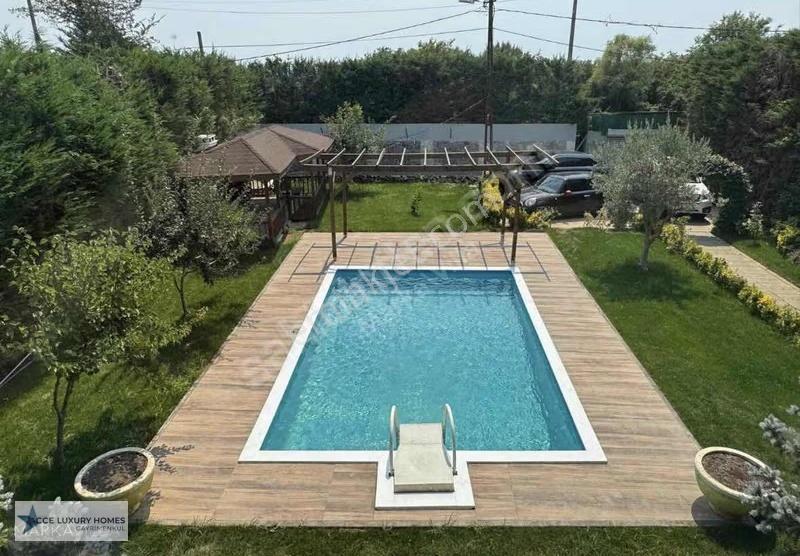 Örnekköy Kiralık Ofise Konuta Uygun Otoparklı Havuzlu Villa - Görsel 5